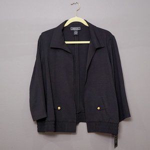 NYCC BLACK Jacket Blazer Size 1X
